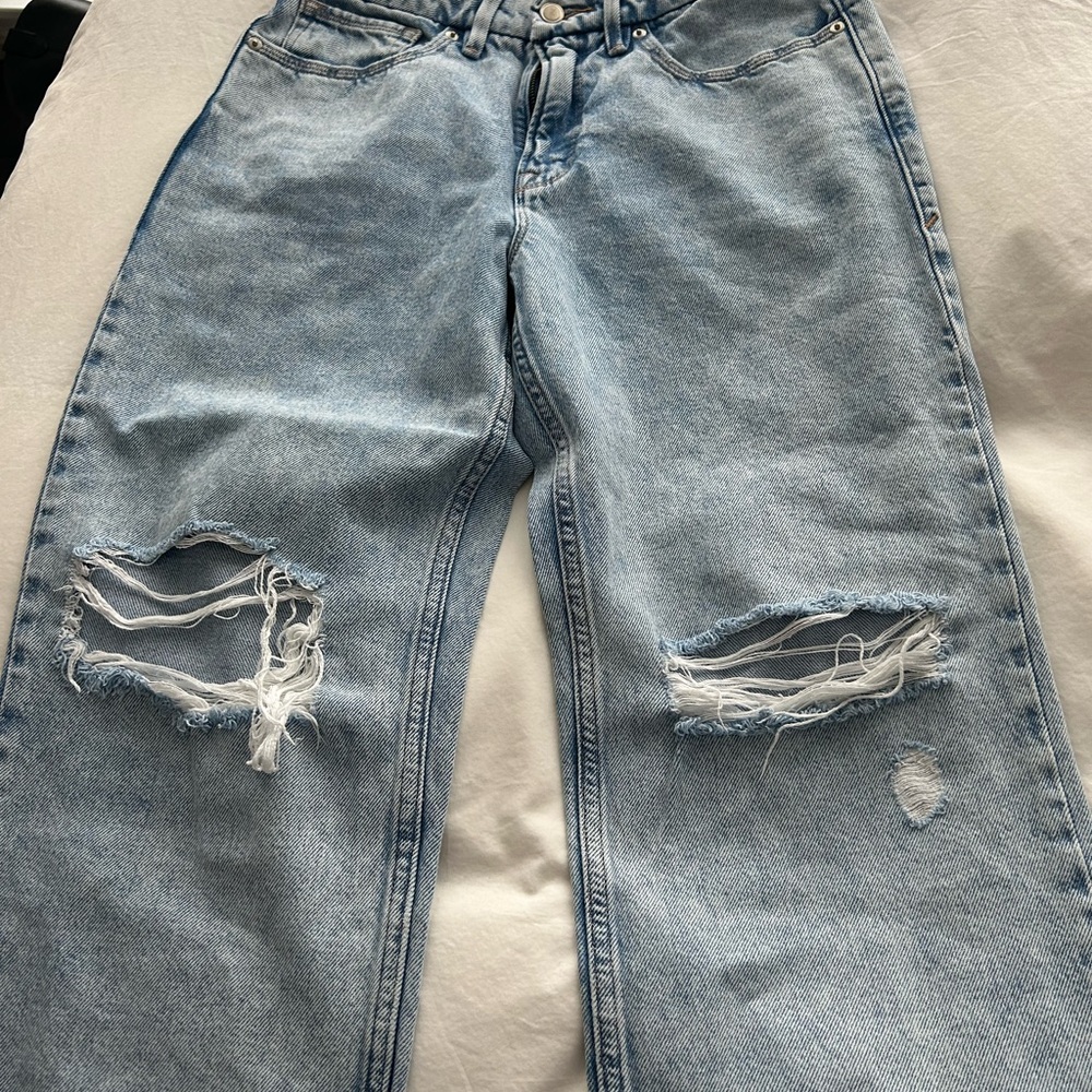 Good American Light Blue Denim Jeans